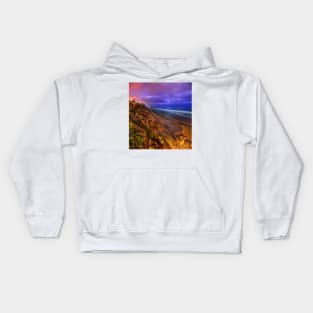 Encinitas at Night Kids Hoodie